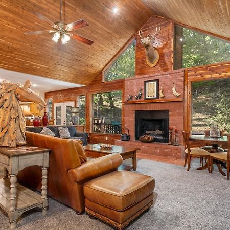 Luxury Rock Creek Cabin W Deck By Lake Hamilton Hot Springs Esterno foto
