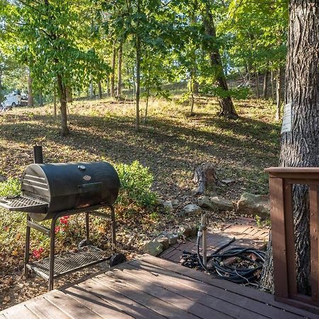 Luxury Rock Creek Cabin W Deck By Lake Hamilton Hot Springs Esterno foto