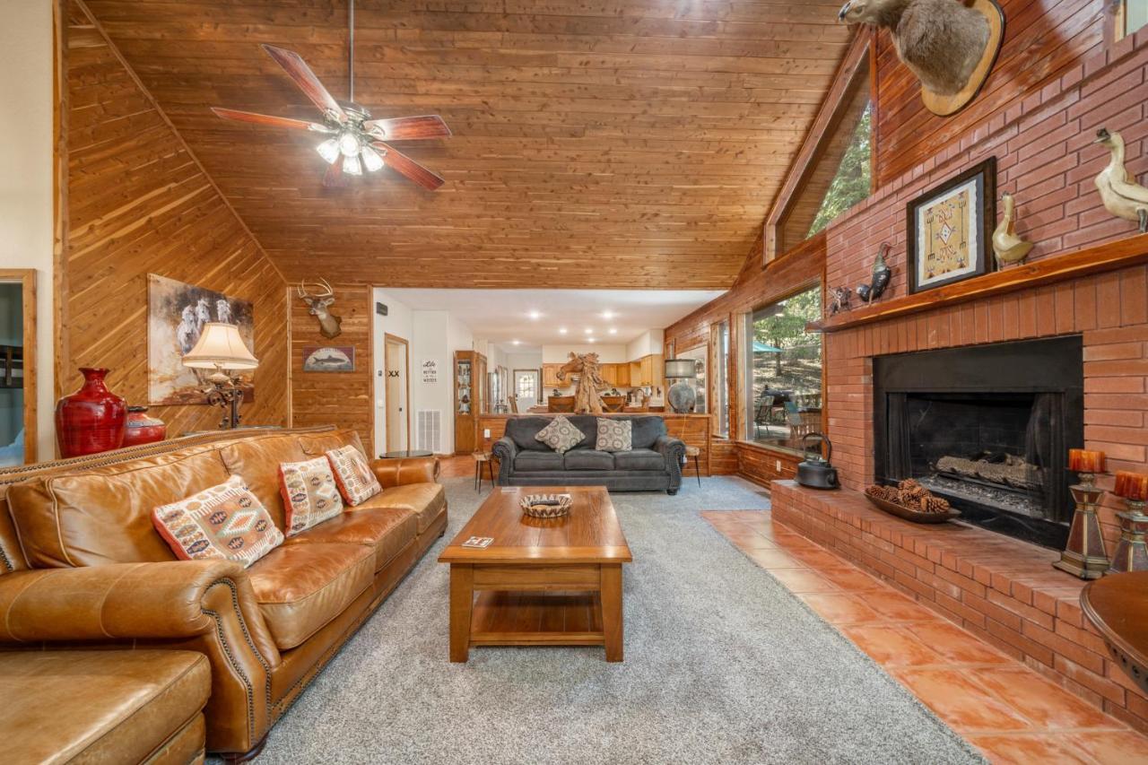 Luxury Rock Creek Cabin W Deck By Lake Hamilton Hot Springs Esterno foto