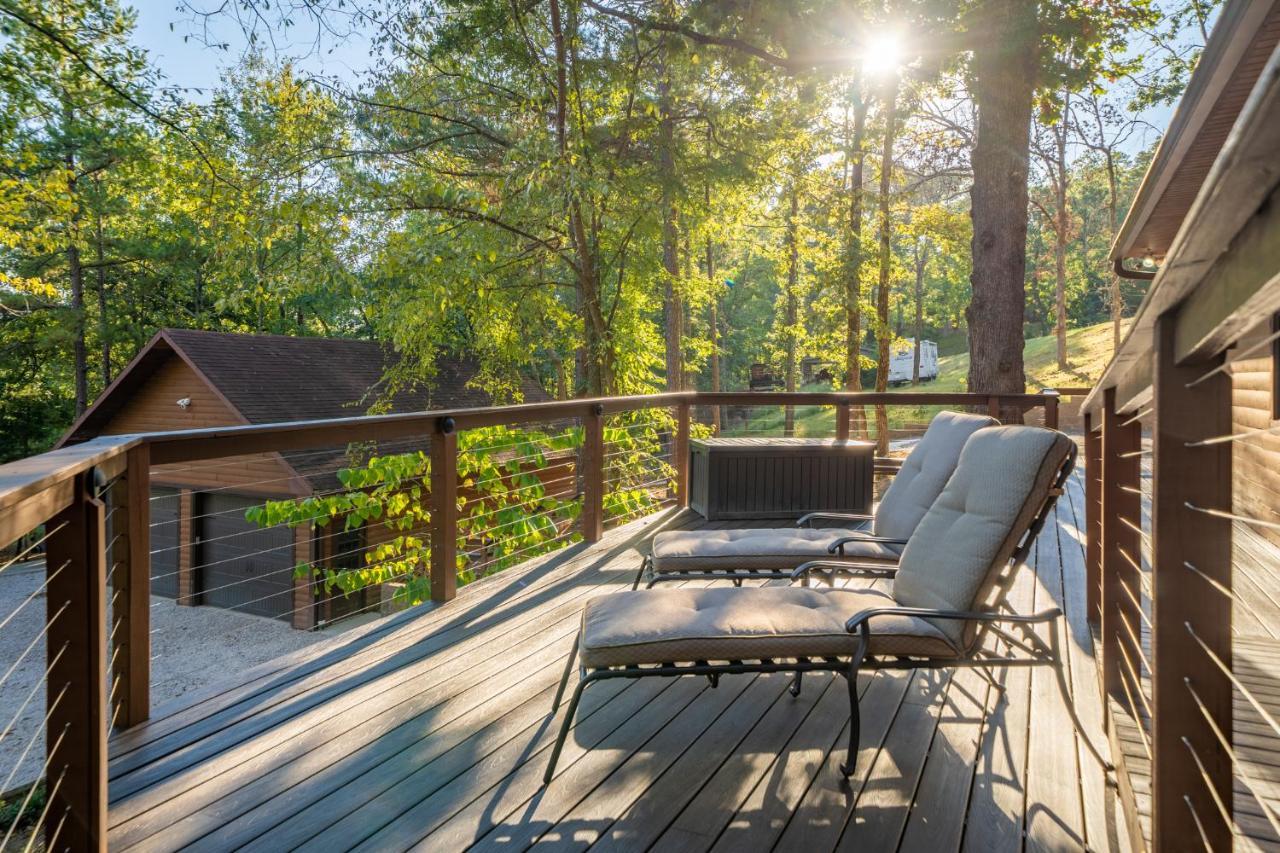 Luxury Rock Creek Cabin W Deck By Lake Hamilton Hot Springs Esterno foto
