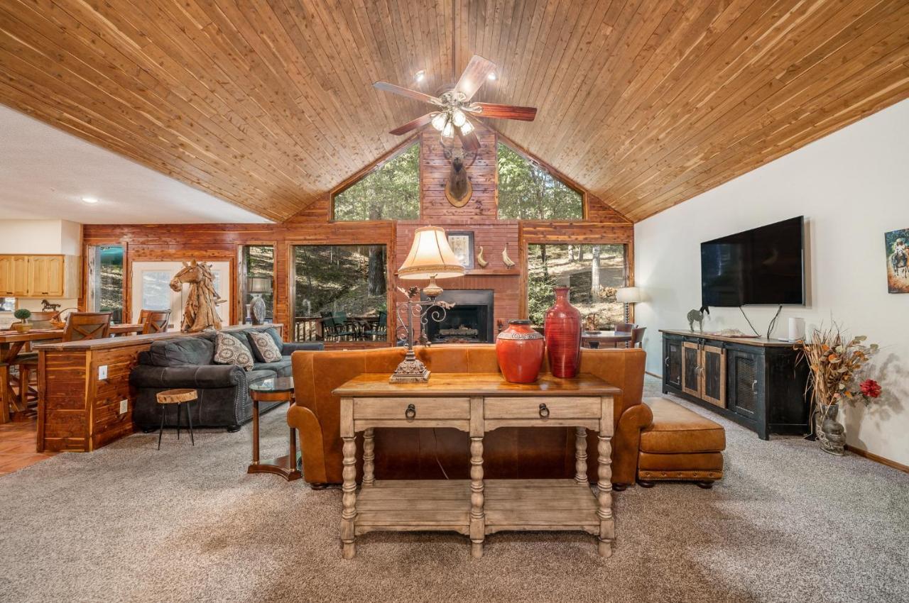 Luxury Rock Creek Cabin W Deck By Lake Hamilton Hot Springs Esterno foto