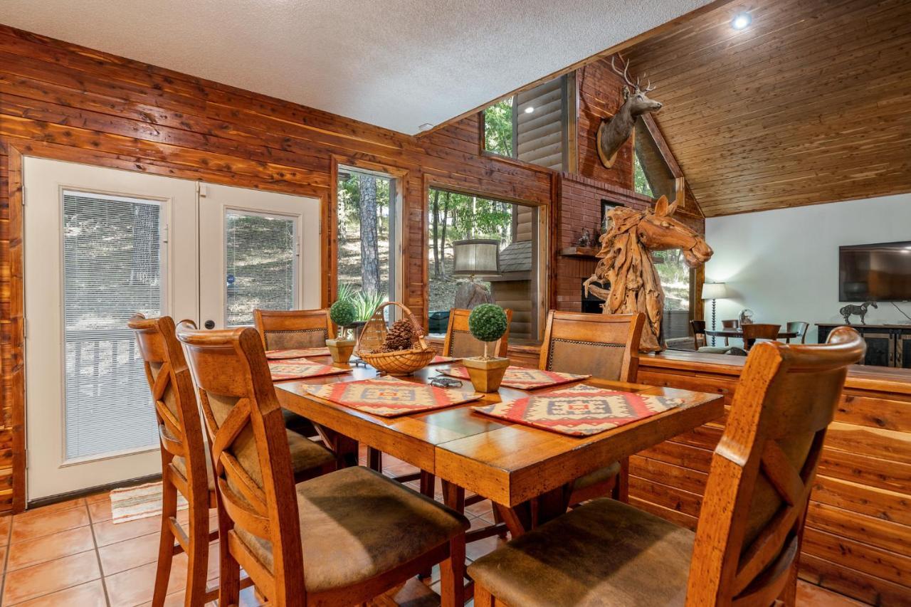 Luxury Rock Creek Cabin W Deck By Lake Hamilton Hot Springs Esterno foto