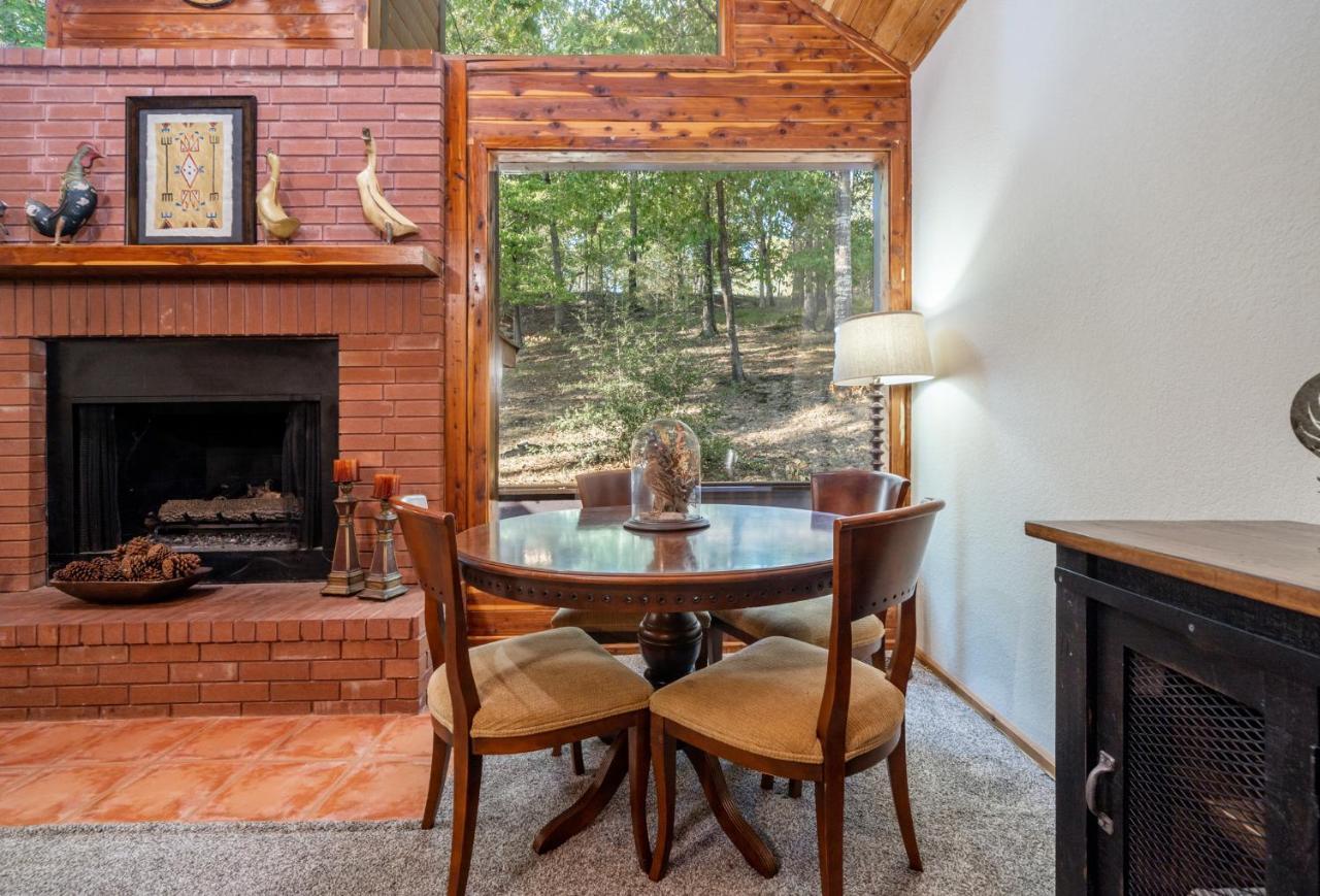 Luxury Rock Creek Cabin W Deck By Lake Hamilton Hot Springs Camera foto