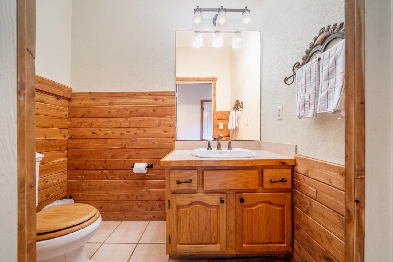 Luxury Rock Creek Cabin W Deck By Lake Hamilton Hot Springs Esterno foto
