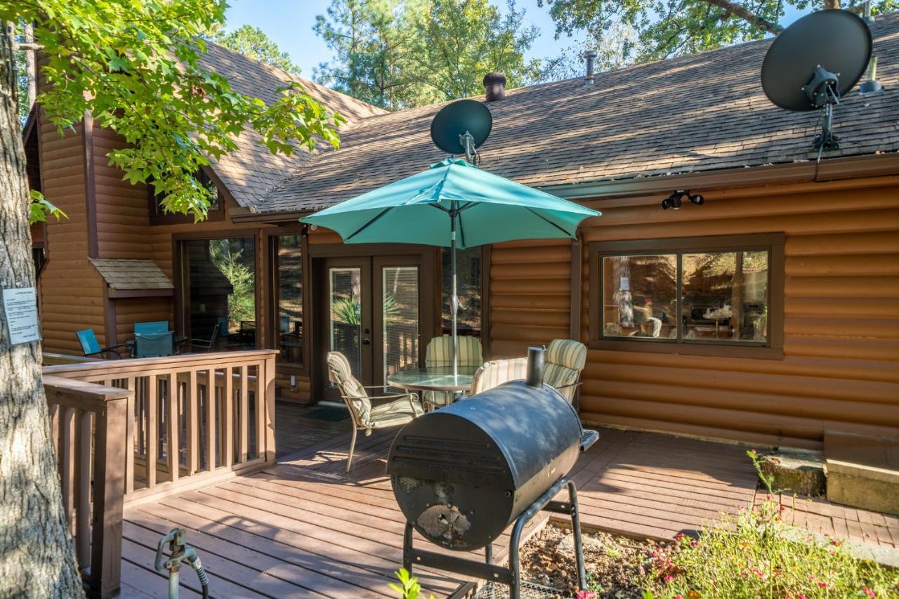 Luxury Rock Creek Cabin W Deck By Lake Hamilton Hot Springs Esterno foto