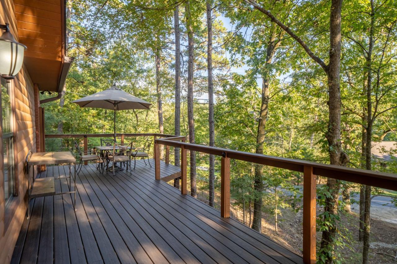 Luxury Rock Creek Cabin W Deck By Lake Hamilton Hot Springs Esterno foto
