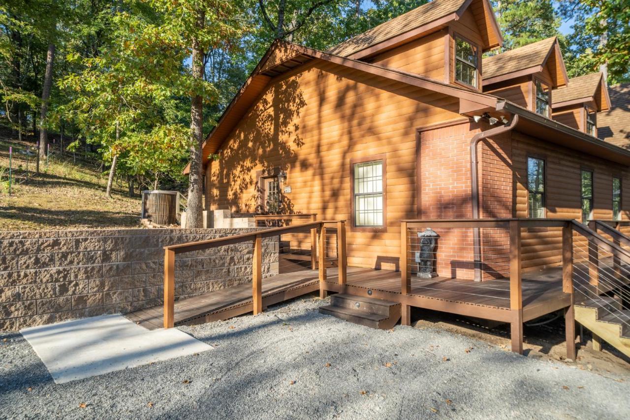 Luxury Rock Creek Cabin W Deck By Lake Hamilton Hot Springs Esterno foto