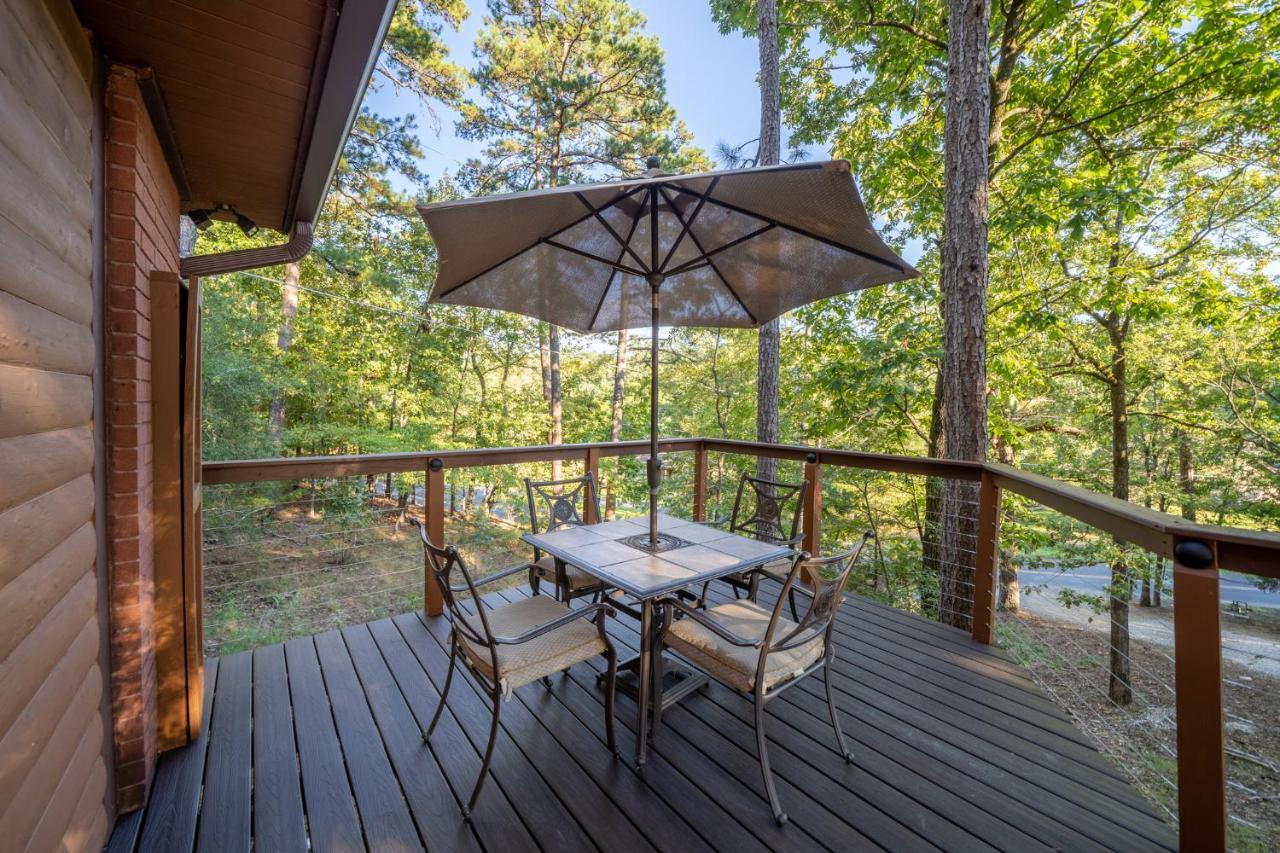 Luxury Rock Creek Cabin W Deck By Lake Hamilton Hot Springs Esterno foto
