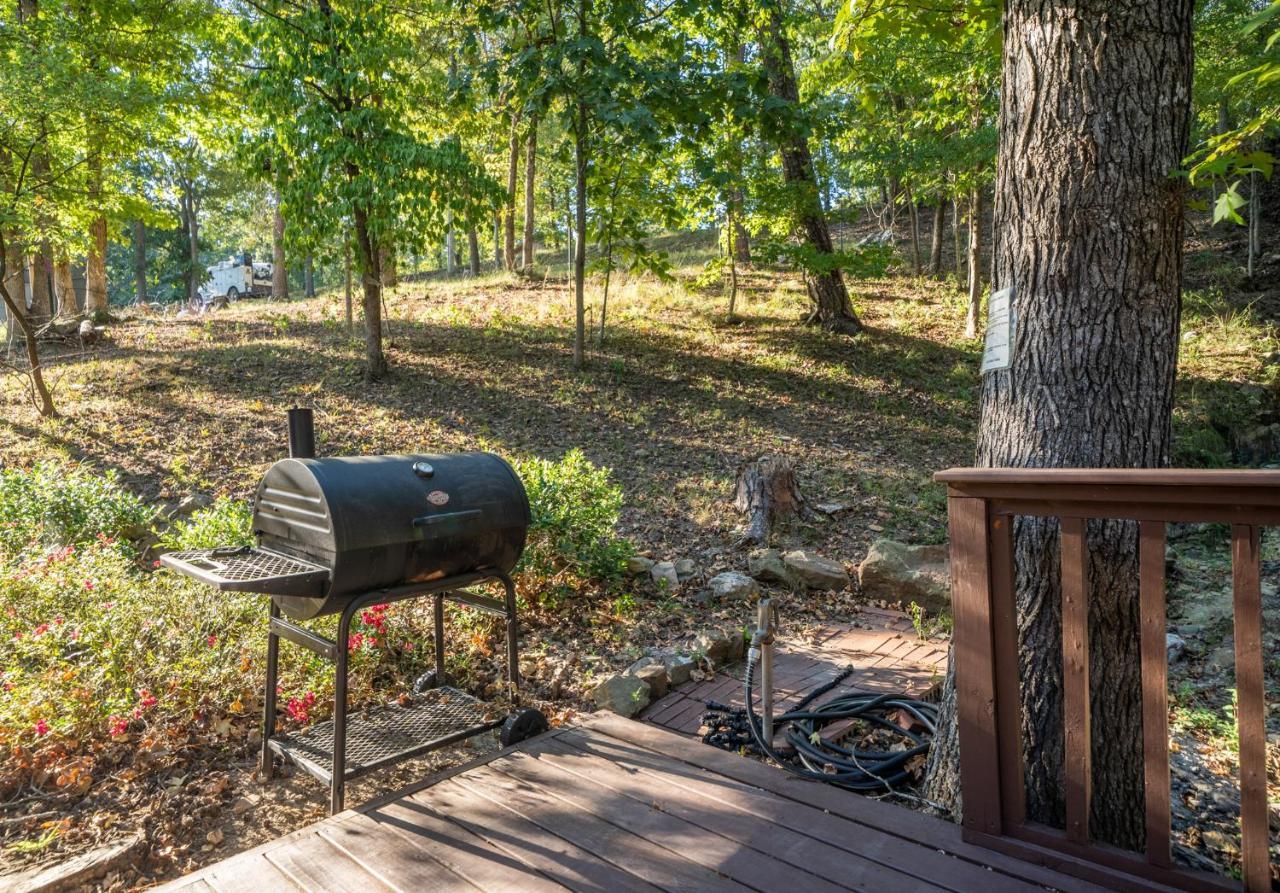 Luxury Rock Creek Cabin W Deck By Lake Hamilton Hot Springs Esterno foto