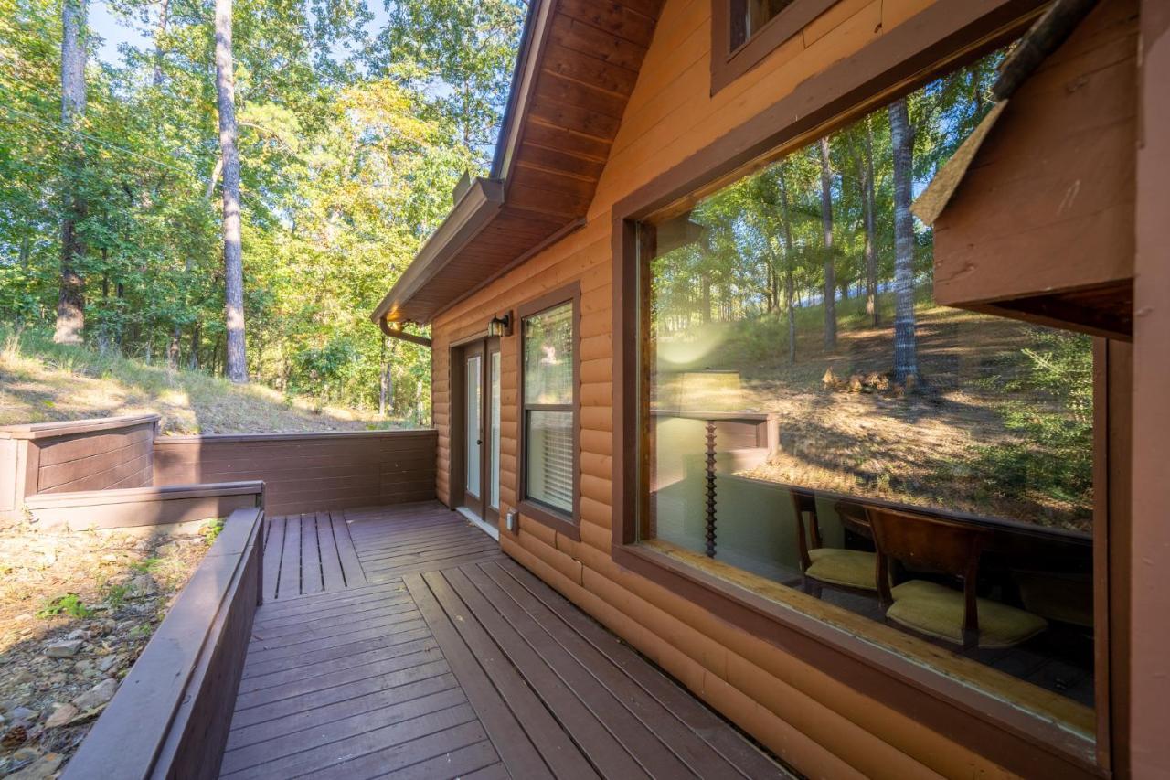Luxury Rock Creek Cabin W Deck By Lake Hamilton Hot Springs Esterno foto