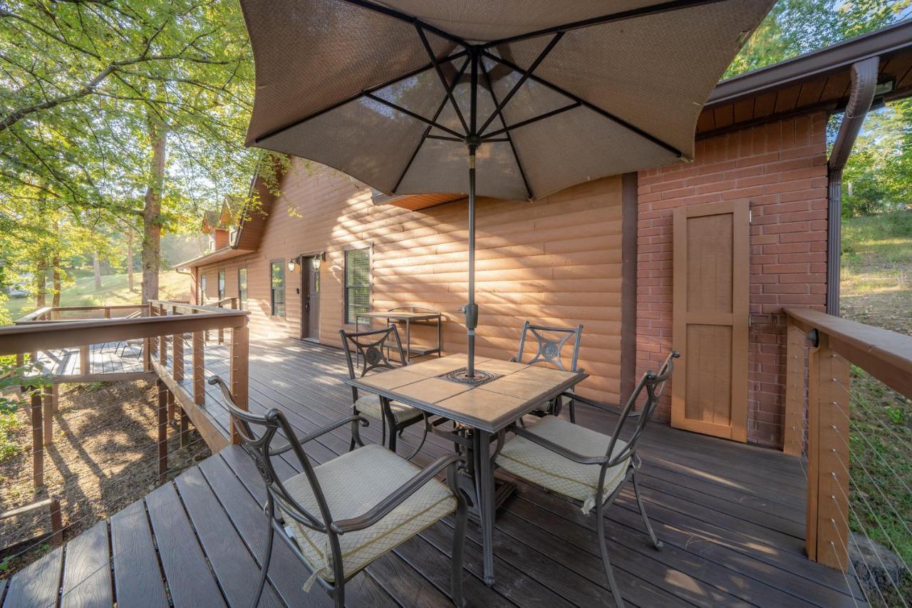 Luxury Rock Creek Cabin W Deck By Lake Hamilton Hot Springs Esterno foto
