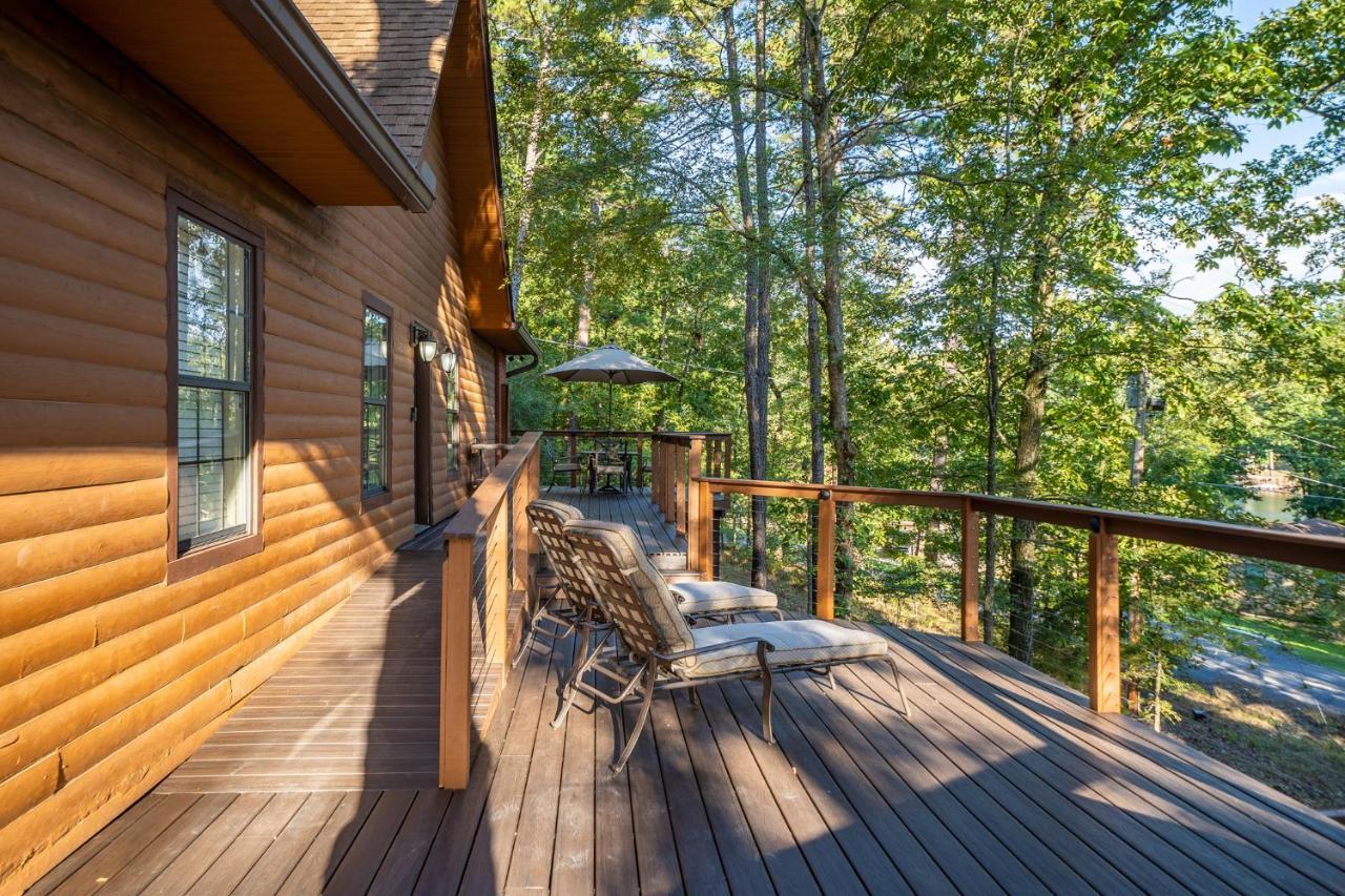 Luxury Rock Creek Cabin W Deck By Lake Hamilton Hot Springs Esterno foto