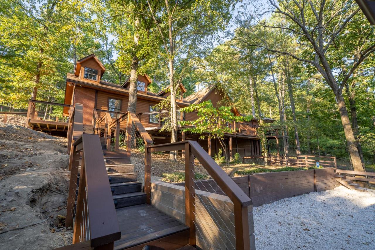 Luxury Rock Creek Cabin W Deck By Lake Hamilton Hot Springs Esterno foto